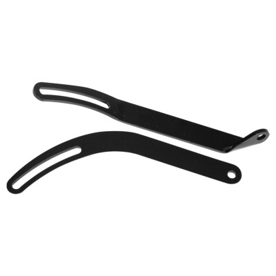 Alternator Support Brackets Front And Rear 1969 Pontiac Lemans Firebird 2pc