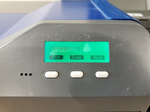 Entrust Datacard CR500 Card Printer - Is Open, But No Keys - Picture 6 of 10