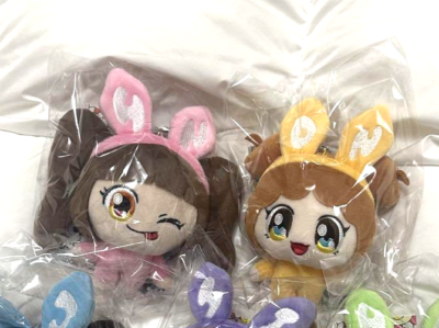 Newjeans X Murakmi Plush Doll Keyring Set of 5 Kpop LINE FRIENDS
