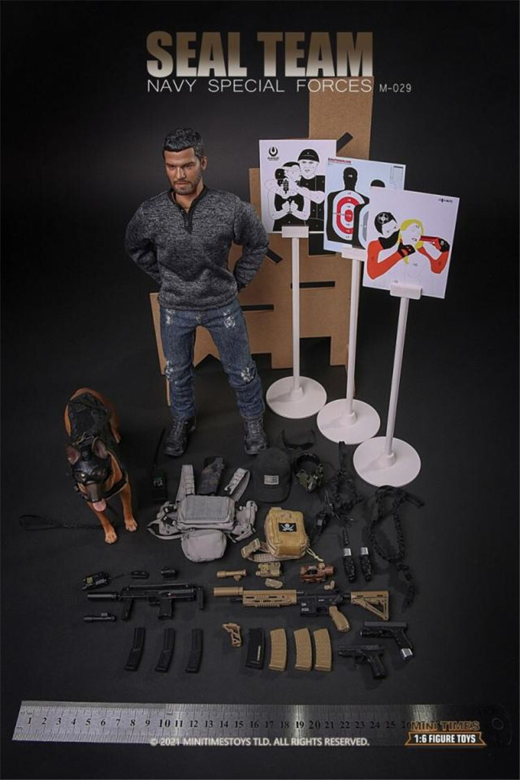 1/6　SEAL TEAM  Minitimestoys Mini Times Toys M029 1/6 Seal Team Navy Special Forces with