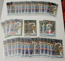 2019 Topps Update Spencer Turnbull Gold /2019 + 26 Base 2 Chrome 3 Holiday RCs