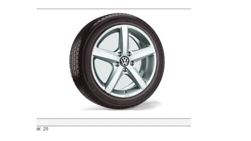 Winter Wheels with Tyres