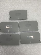 (LOT OF 5) Phoenix Contact 3036657 End cover - D-ST 16