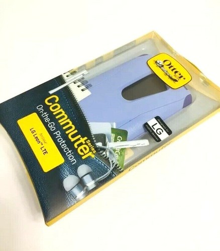 OtterBox Commuter Serie (2 Stück) Hülle/Cover für LG LEON LTE in lila Amethyst - Bild 6 von 6