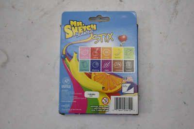 Mr Sketch Scented Stix 10 Pack Scented Markers Assorted Colors