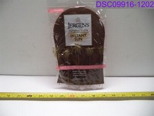 Jergens Natural Glow Instant Sun Sunless Tanning Applicator Mitt Glove