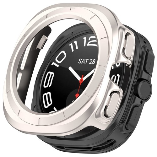 Für Samsung Galaxy Watch FE 7 40mm 44mm Ultra 47mm Schutzhülle TPU PC Case Cover - Picture 152 of 457
