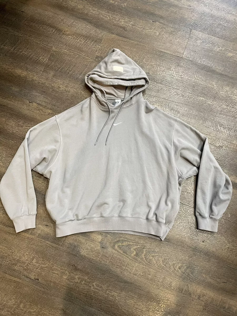 Nike×fear of god fog  logo  hoodie