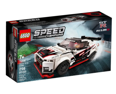 REeee様 LEGO Speed Champions 76896 - Nissan GT-R NISMO Blanc (298