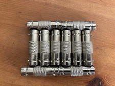 BNC Female-to-Female Connector Adapter Coupler Extension for CCTV Camera 10-Pack