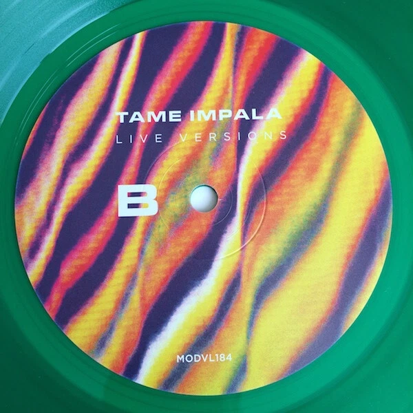 Tame Impala Live Versions Green Vinyl new RSD ltd edition of 5000 OOP - Image 4 of 4