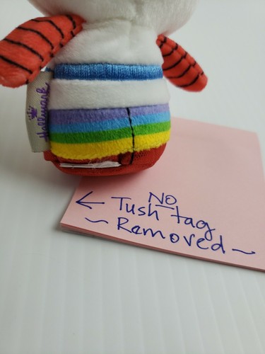 Hallmark ITTY BITTYS TWINK Rainbow Brite Plush No Tush tag b37 - Picture 6 of 12