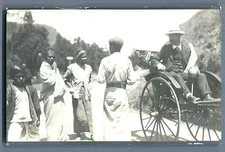 India, Coonoor (குன்னூர்), Settler and natives from Coonoor Vintage silver prin
