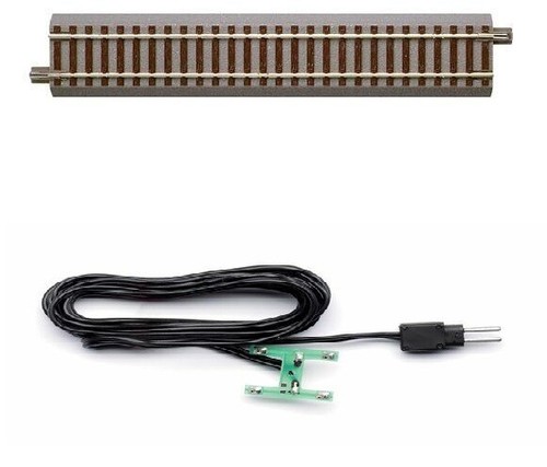 61110/61190 Roco Geoline Straight Track with Digital Power Cable