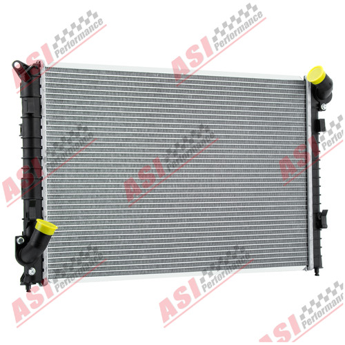 Alum Plastic Radiator for Mini Cooper S Works R50/52/53 2002-07 1.6L W11 Petrol, - Picture 7 of 13