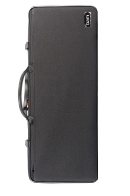 BAM ITEM# 2005SN CLASSIC TWO VIOLINS CASE BLACK (CLASSIC Double Violin Case)