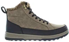 Brand New! Weatherproof Men's Logjam Memory Foam Sneaker Boots , Black/Brown