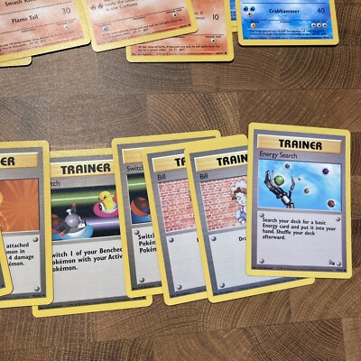 Pokemon LockDown Theme Deck - Fossil Complete - All Cards And