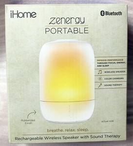 ihome zenergy candle bluetooth