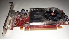 DELL ATI RADEON HD2400XT  109-B27631-00 256MB PCI-E video card+ SVGA or DVI lead