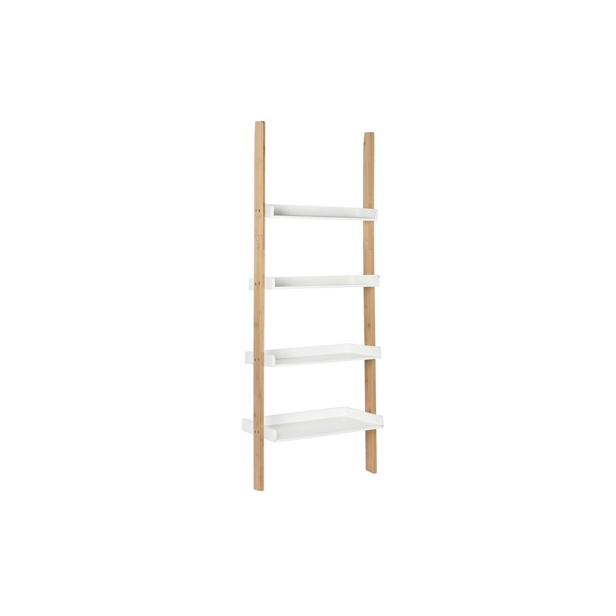 Estantería DKD Home Decor 57 x 30 x 152 cm natural blanco...