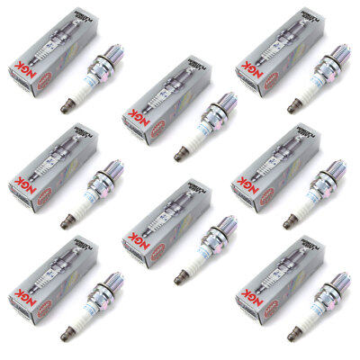 Zündkerze 8 X NGK Platinum BKR6EQUP für Audi A6 BMW 3er 5er X5 Mini Porsche 911