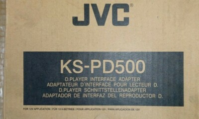 JVC KS-PD500 Digital Interface Adaptor