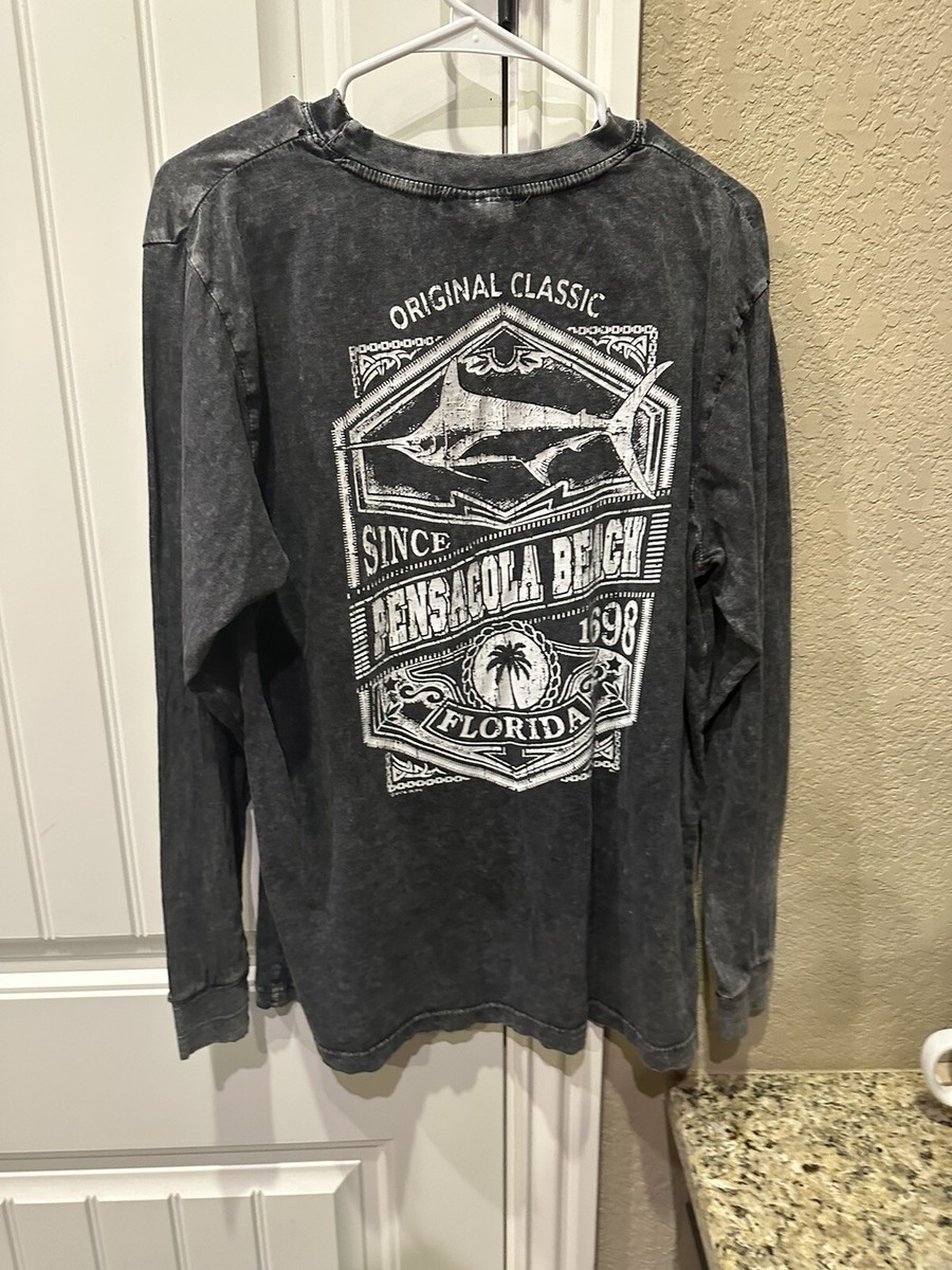 T-shirt USA VINTAGE EST. 1965 - Couleur Seablu, Taille XL, Coton Traité, Neuf Avec étiquette