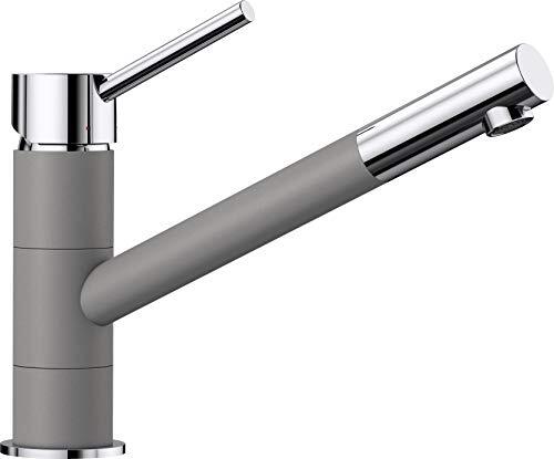 NEW - Blanco 525029 Rubinetti per lavelli da Cucina, Cromato/Grigio