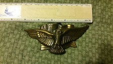 Rare American Eagle With USA Flag Belt Buckle