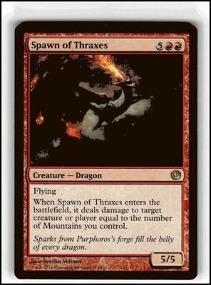 Journey Into Nyx Spawn of Thraxes #112