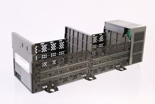 ALLEN-BRADLEY 1746-P2 PSU + 1746-A10 BROKEN CASE