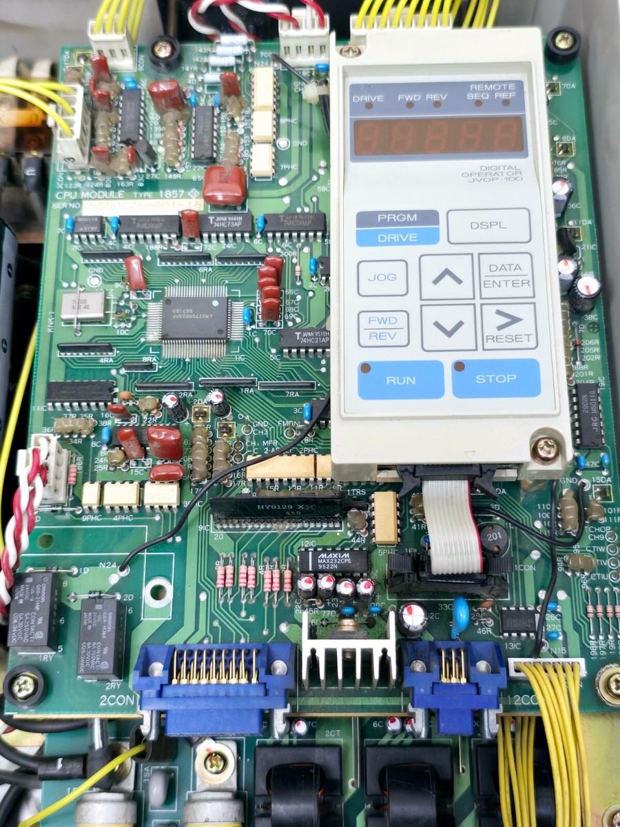 YASKAWA CACP-JU15A3B 200V コンバーター 動作保証 修理交換用 ）適用