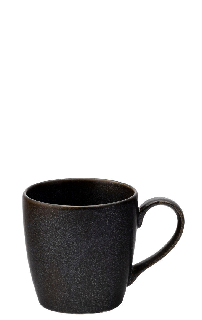 Murra Ash Porcelain Mugs With Handle For Tea Coffee 10.5Oz (30Cl) Pack Of 6