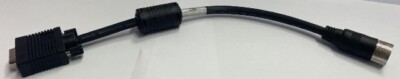 C2G 1 Ft.  VGA (HD15M) Male x Flying Lead 14 Pin Male Cable