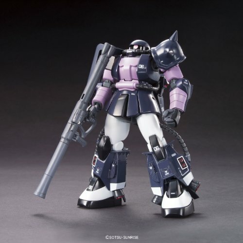 Bandai Hobby HGUC MS-06R-1A Zaku II High Grade Universal