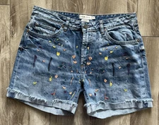 MM Vintage Jean Shorts Girls Size 26