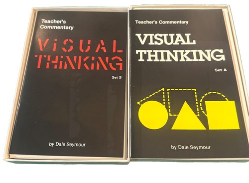 Seymour Visual Thinking Cognitive Perception Set A & B Illustrated Problem Card9 - Foto 3 di 3