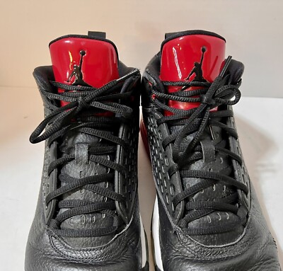 Nike Jordan Maxin 200 Mens Shoes Black Gym Red White CD6107-016