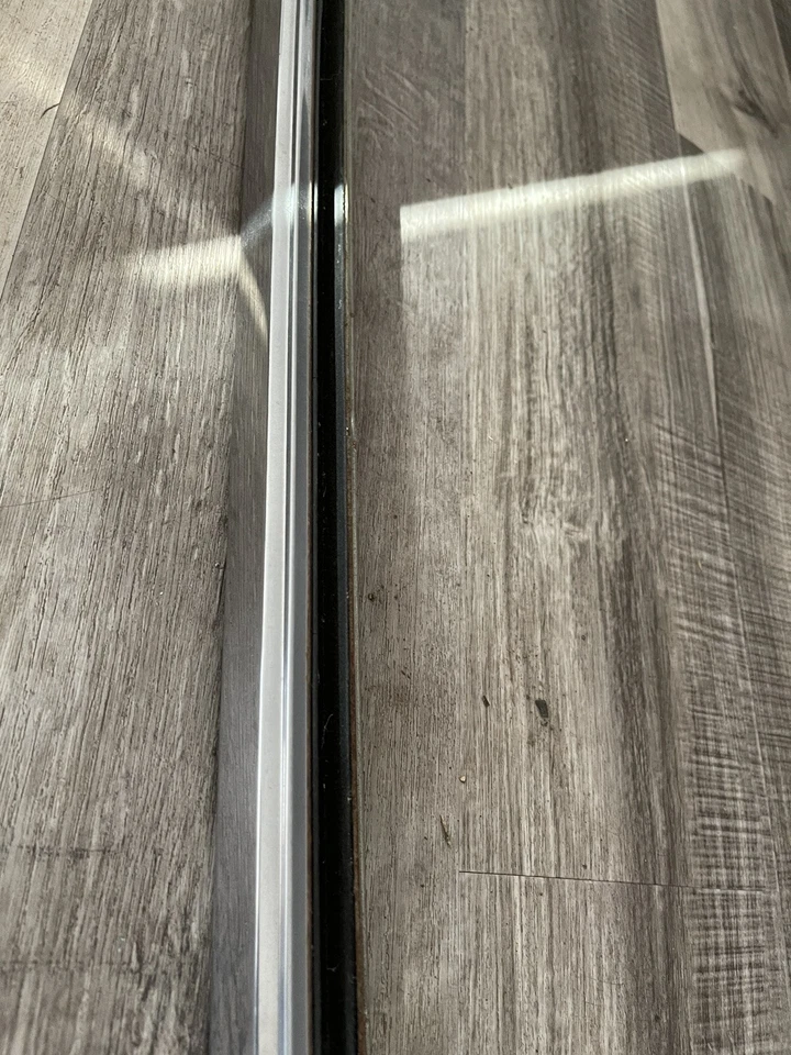 Ford Galaxie 1964 1963 puerta trasera vagón moldura superior country sedán riel de techo Foto 3 de 4