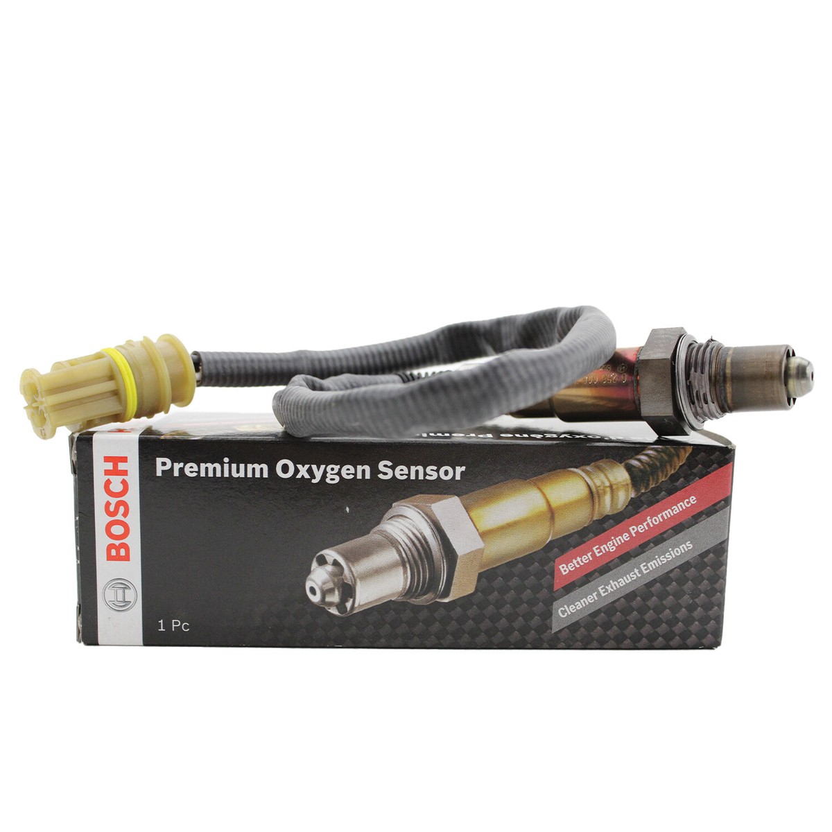 Rear Oxygen Sensor Bosch 0015407617 For Mercedes W203 W211 W219