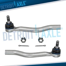 Front Left Right Outer Tie Rods Assembly for 2016 2017-2021 Honda Civic Insight