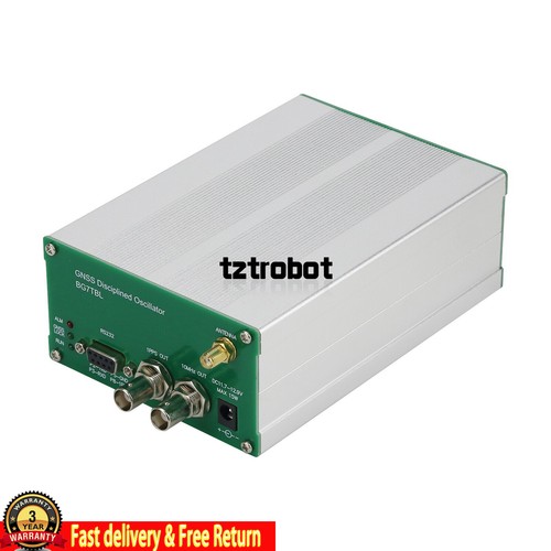 LCD-GNSS GPS Clock 10MHz GNSS Disciplined Oscillator for GPS + BDS + GAL + QZSS - Photo 7/7