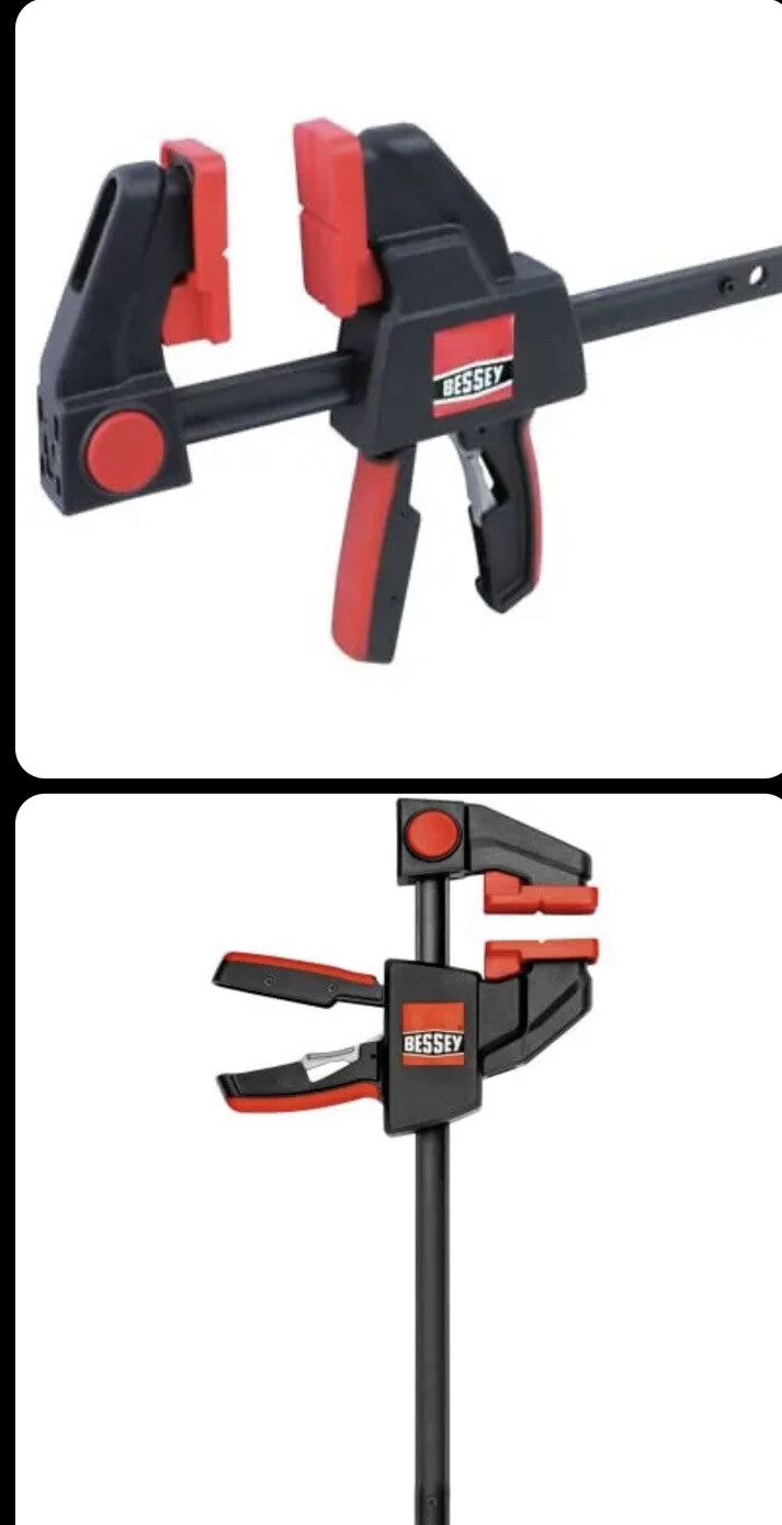 BESSEY Clamp 12 Inch Capacity Xlarge Trigger 3 5/8 Throat Depth