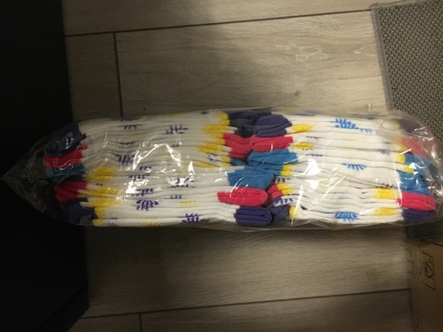 12 Pack ( 3 pair per 1 pack) of Children's,Socks size : UK 4 , 5 1/2 Euro 35-37 - Picture 4 of 10