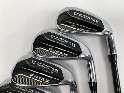 Cobra F-Max Superlite Iron Set 7-PW+GW+SW SuperLite 50g Lite