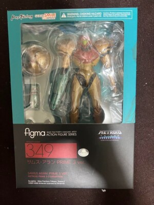 figma 349 サムス・アラン PRIME 3 ver. Metroid Prime 3: Corruption figma No.349 Samus Aran Action
