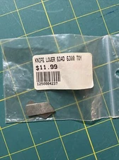 Lower Knife Blade #1250014229 For Serger 6300, 6600 Pfaff 4764