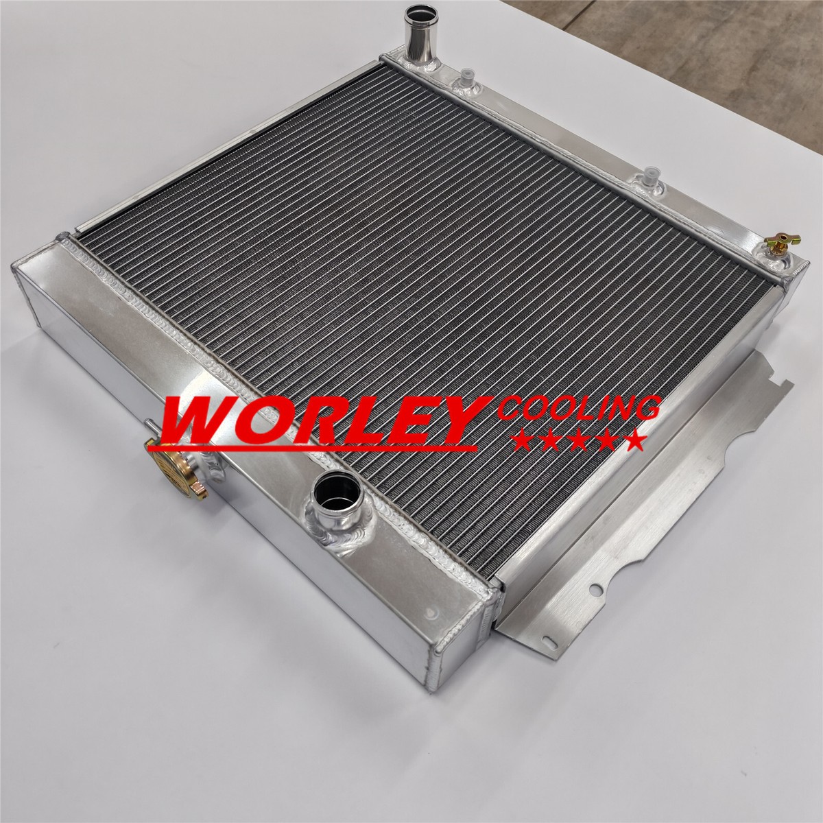 NJ-3Row 22 CORE Aluminum Radiator for 1963-1969 DODGE MOPAR CARS