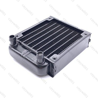 80/120mm Aluminum Radiator Water Cooler Cooling For Computer CPU PC Led Heatsink